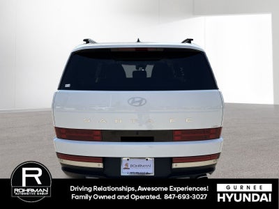 2026 Hyundai Santa Fe Limited