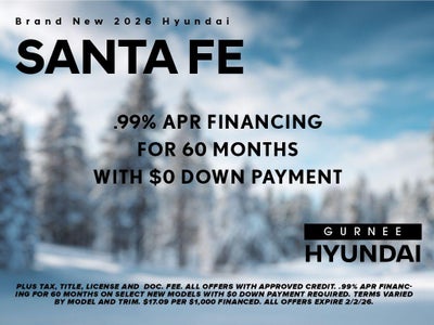 2026 Hyundai Santa Fe Limited