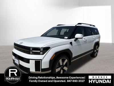 2026 Hyundai Santa Fe Limited