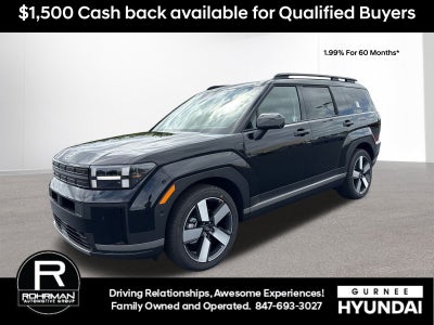 2026 Hyundai Santa Fe Limited