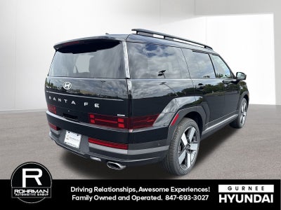 2026 Hyundai Santa Fe Limited