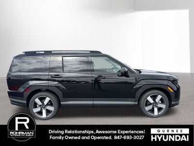 2026 Hyundai Santa Fe Limited