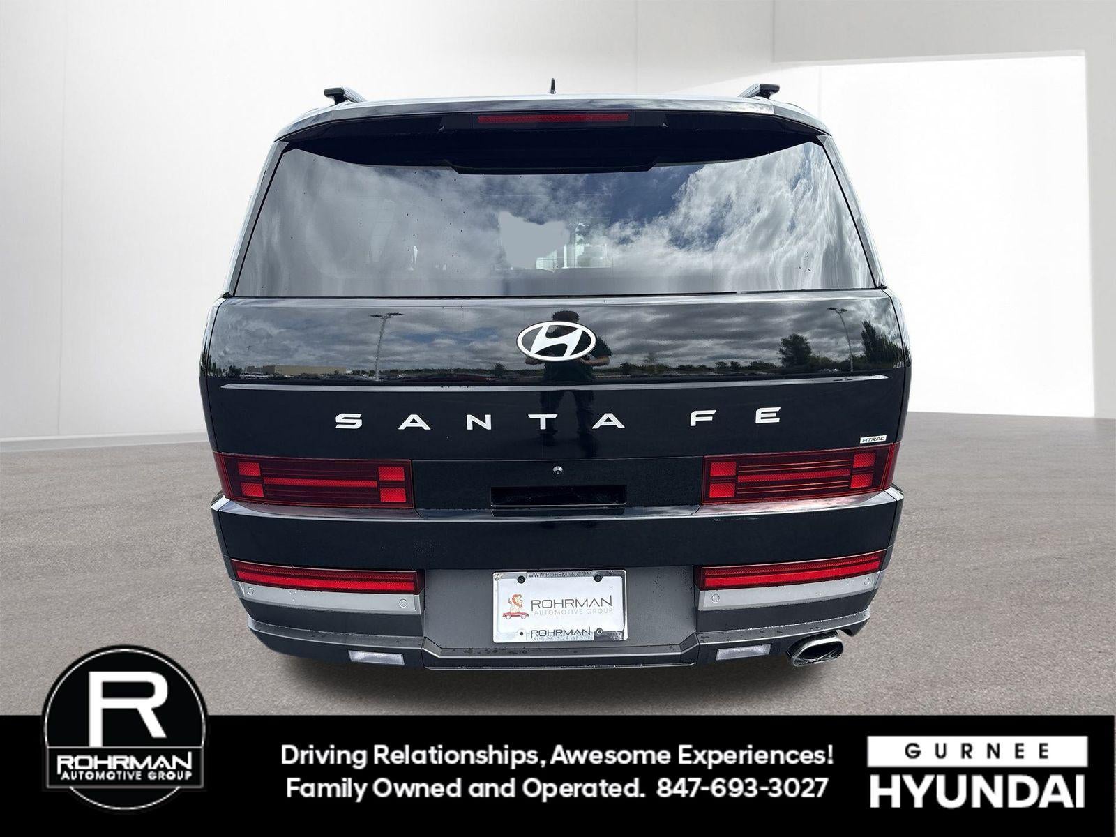 2026 Hyundai Santa Fe Limited