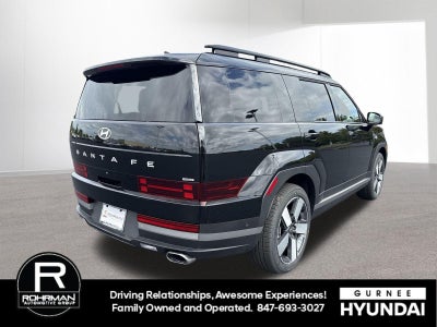 2026 Hyundai Santa Fe Limited