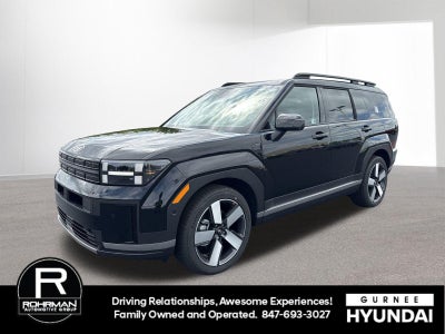 2026 Hyundai Santa Fe Limited