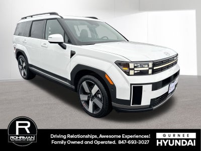 2026 Hyundai Santa Fe Limited