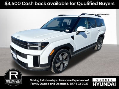 2026 Hyundai Santa Fe Limited