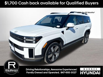 2026 Hyundai Santa Fe Limited