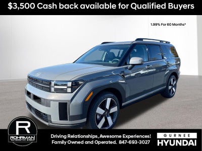 2026 Hyundai Santa Fe Limited