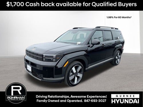 2026 Hyundai Santa Fe Limited