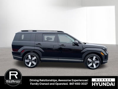 2026 Hyundai Santa Fe Limited