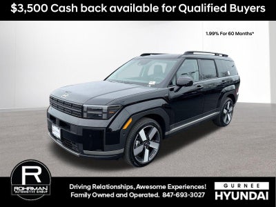 2026 Hyundai Santa Fe Limited