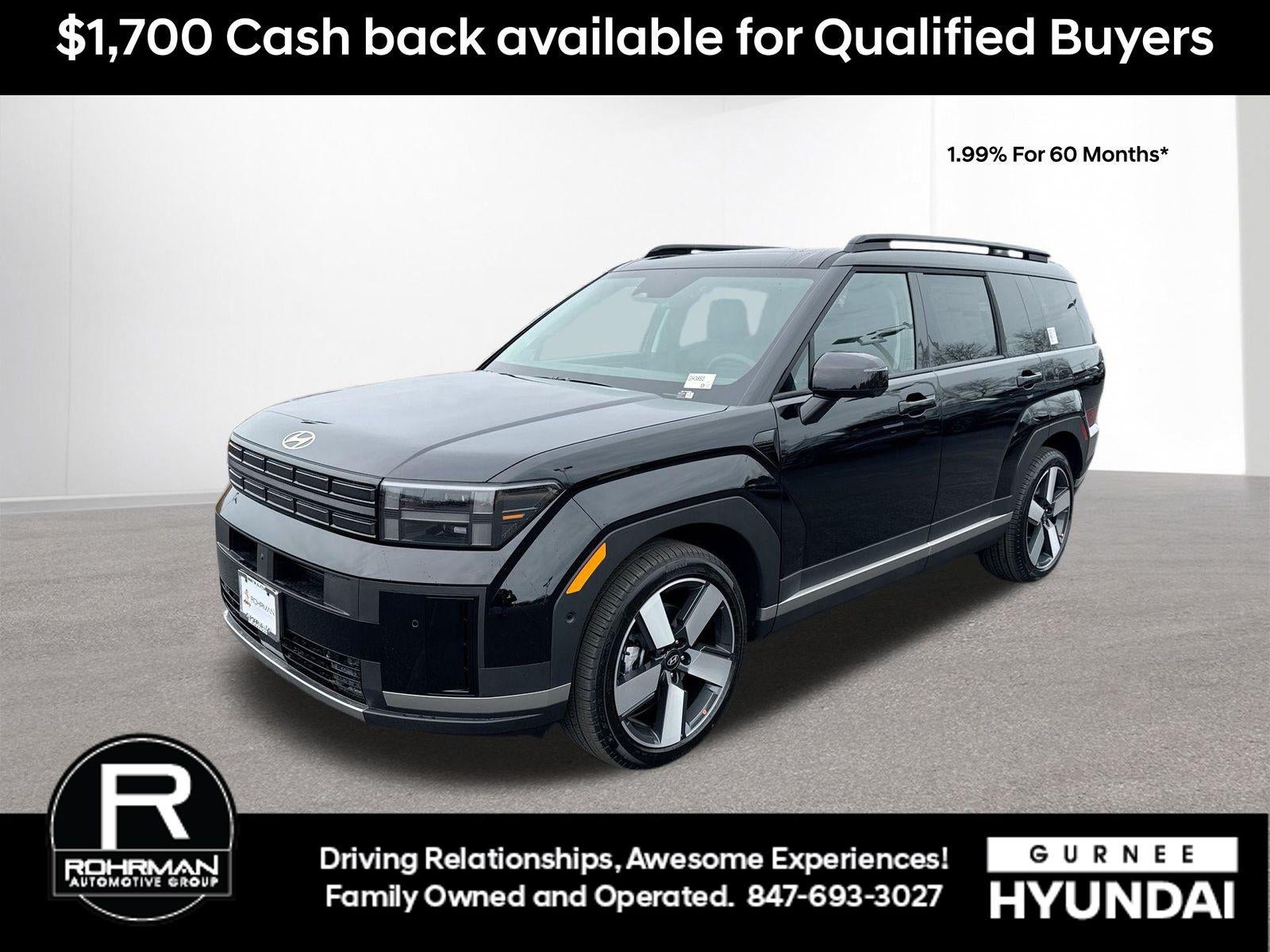 2026 Hyundai Santa Fe Limited