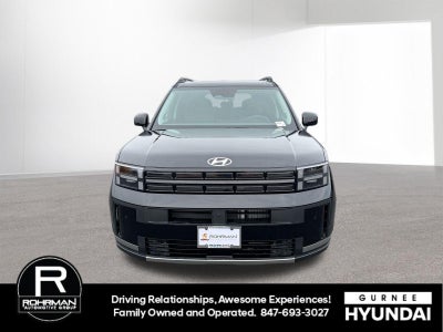 2026 Hyundai Santa Fe Limited