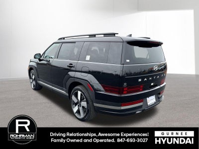 2026 Hyundai Santa Fe Limited