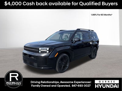 2026 Hyundai Santa Fe Hybrid Calligraphy