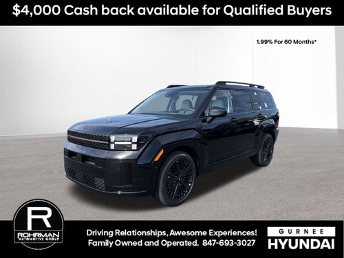 2026 Hyundai Santa Fe Hybrid Calligraphy