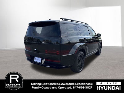 2026 Hyundai Santa Fe Hybrid Calligraphy