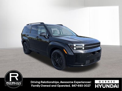 2026 Hyundai Santa Fe Hybrid Calligraphy