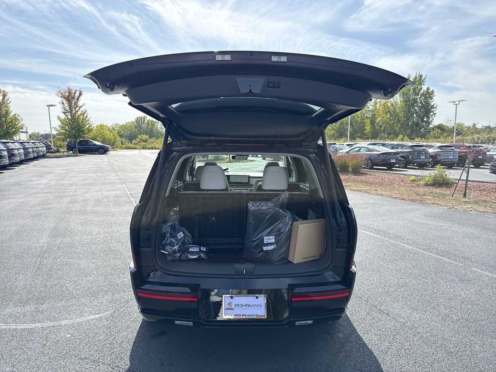 2026 Hyundai Santa Fe Hybrid Calligraphy