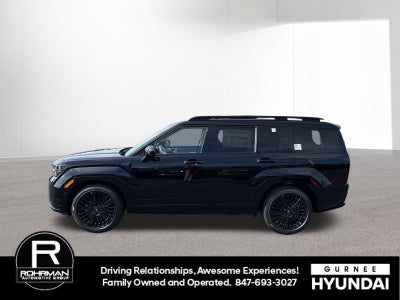 2026 Hyundai Santa Fe Hybrid Calligraphy