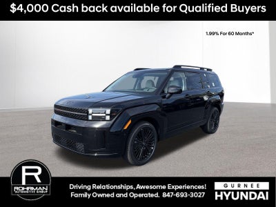 2026 Hyundai Santa Fe Hybrid Calligraphy