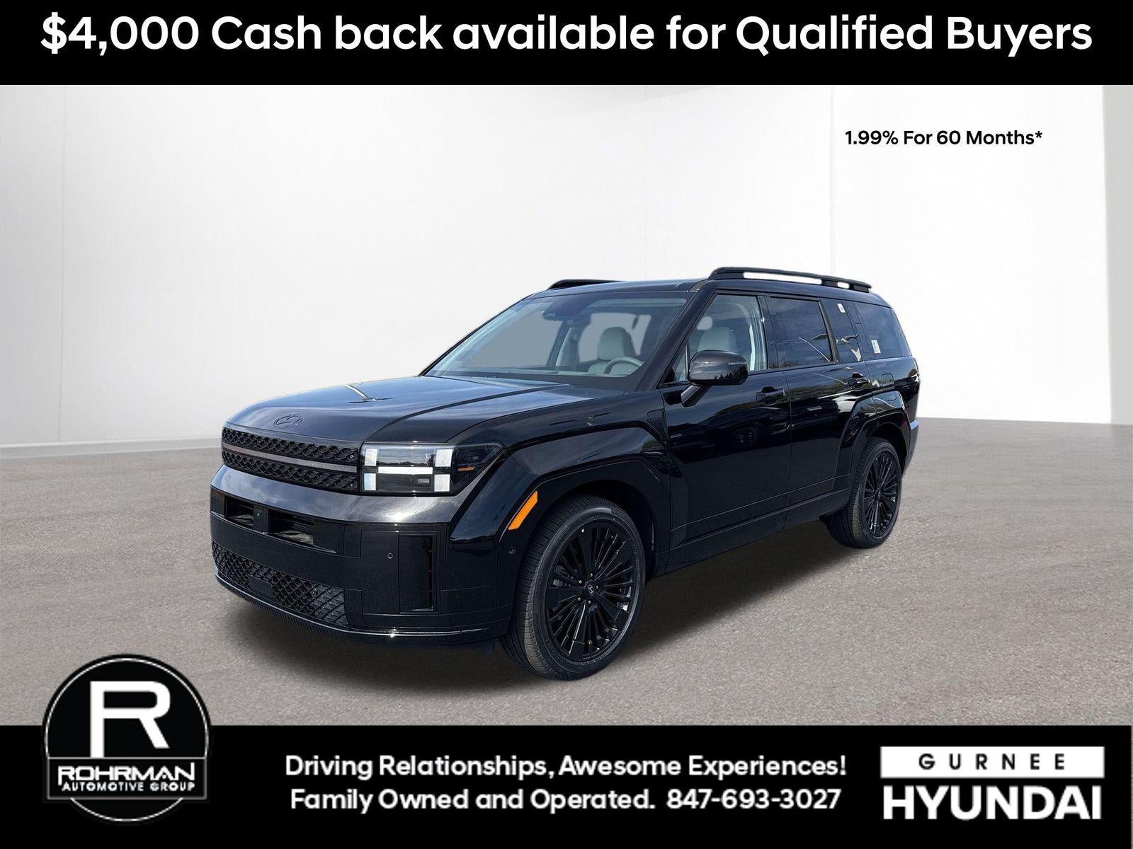 2026 Hyundai Santa Fe Hybrid Calligraphy