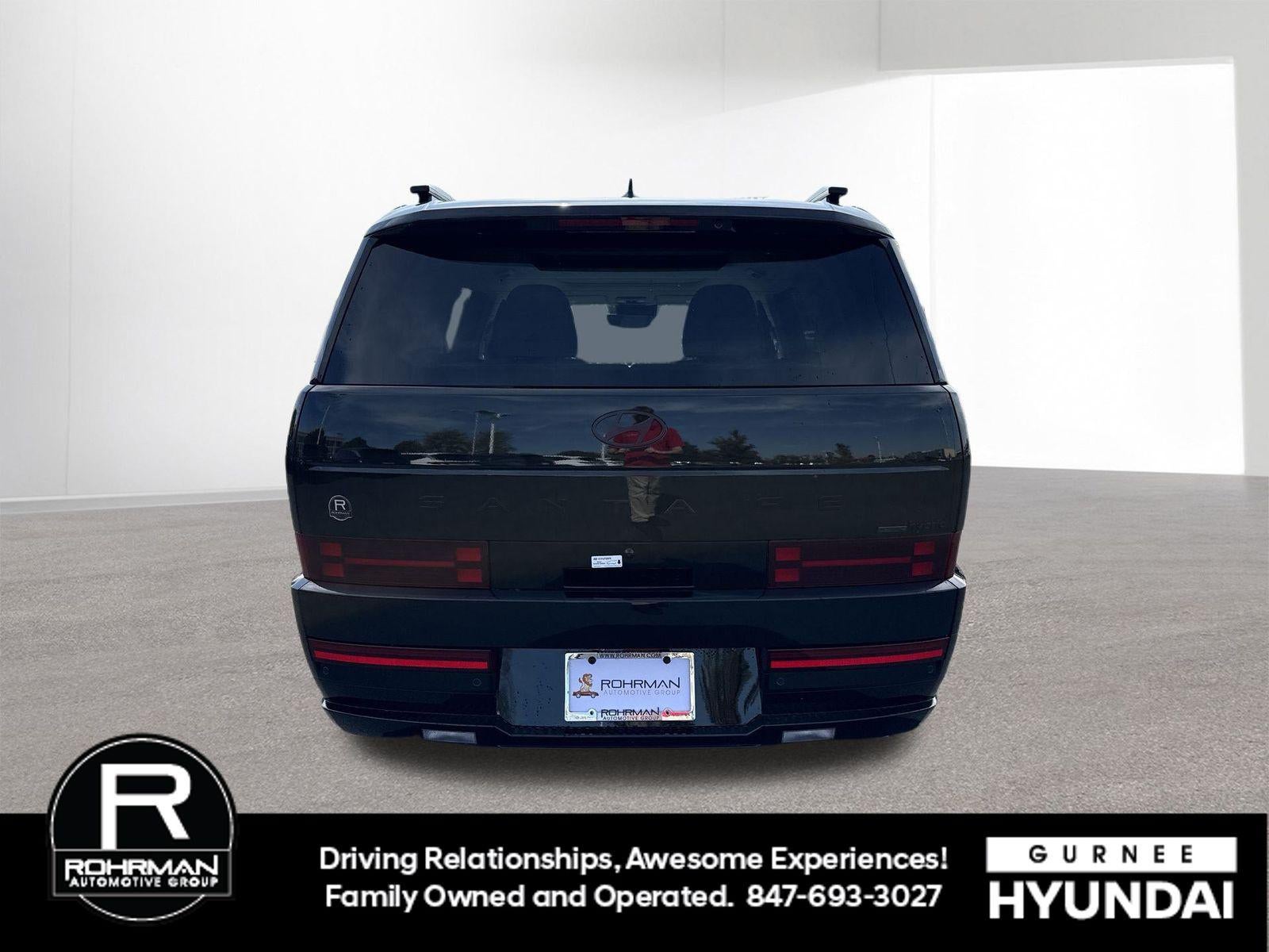 2026 Hyundai Santa Fe Hybrid Calligraphy