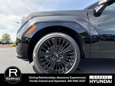 2026 Hyundai Santa Fe Hybrid Calligraphy