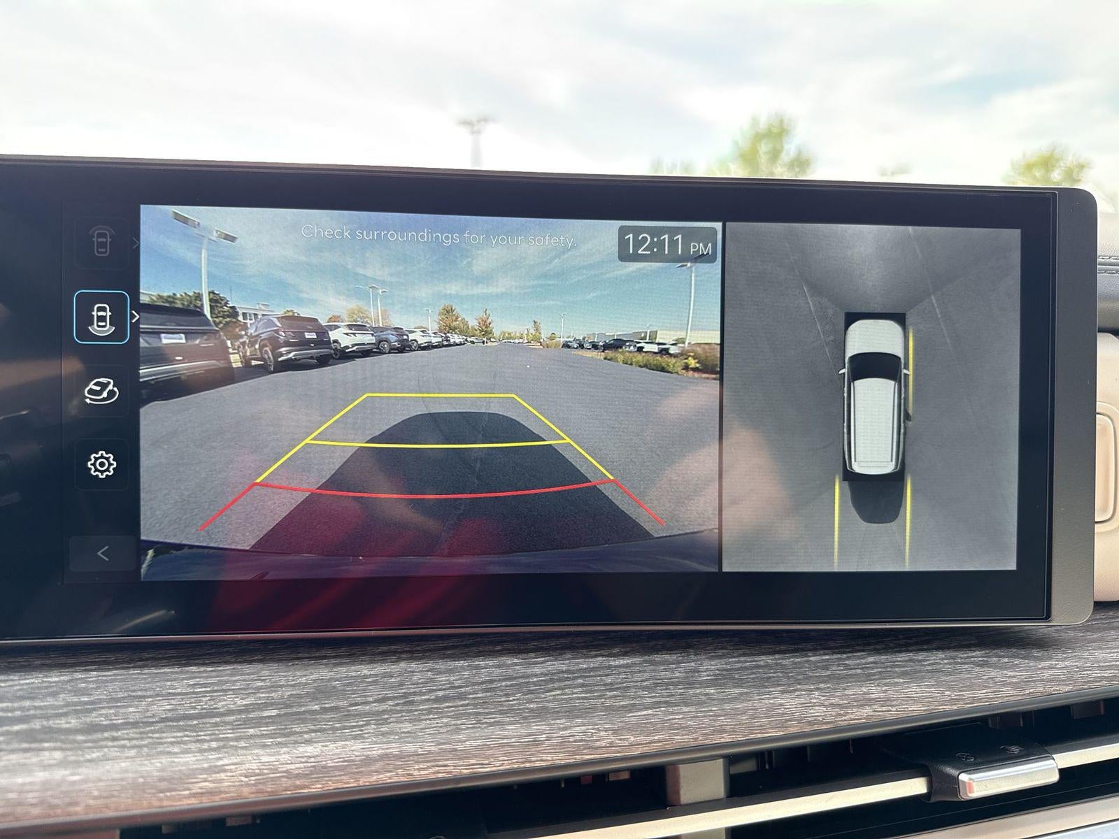 2026 Hyundai Santa Fe Hybrid Calligraphy