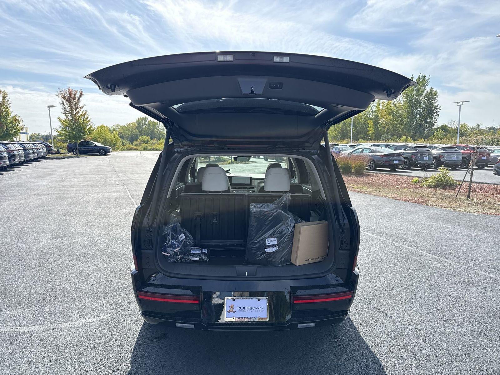 2026 Hyundai Santa Fe Hybrid Calligraphy