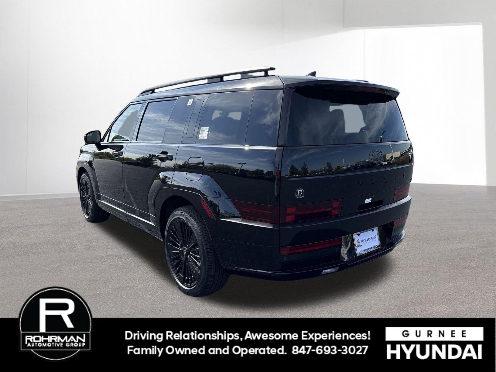 2026 Hyundai Santa Fe Hybrid Calligraphy