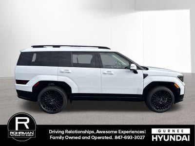 2026 Hyundai Santa Fe Hybrid Calligraphy