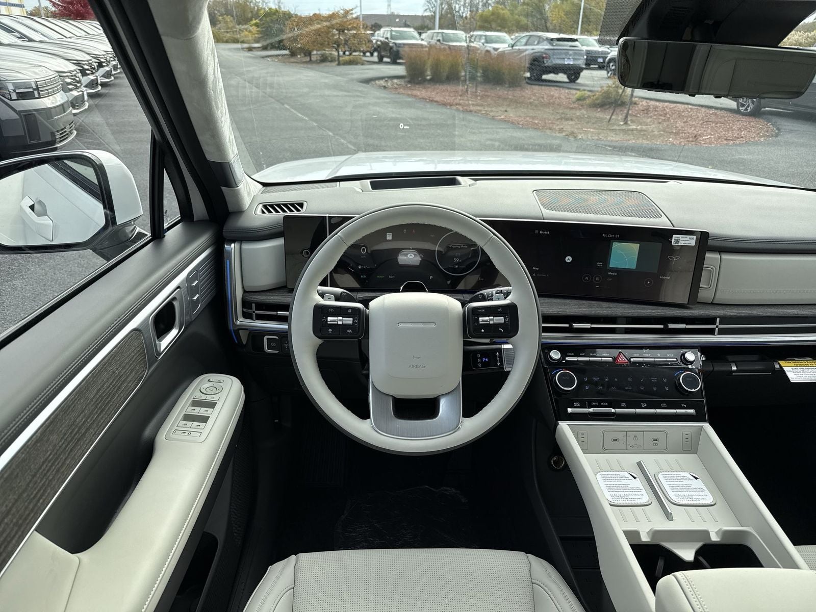 2026 Hyundai Santa Fe Hybrid Calligraphy