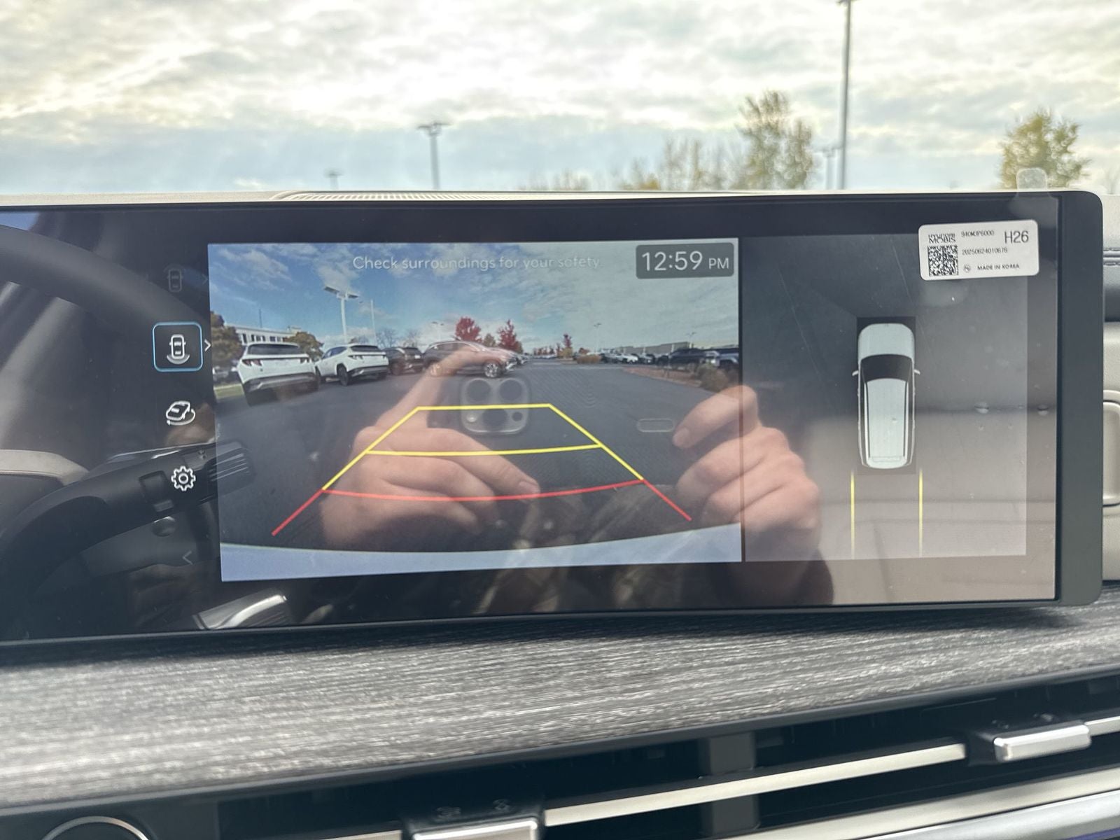 2026 Hyundai Santa Fe Hybrid Calligraphy