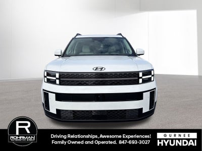 2026 Hyundai Santa Fe Hybrid Calligraphy