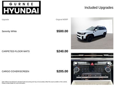 2026 Hyundai Santa Fe Hybrid Calligraphy