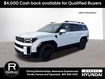 2026 Hyundai Santa Fe Hybrid Calligraphy