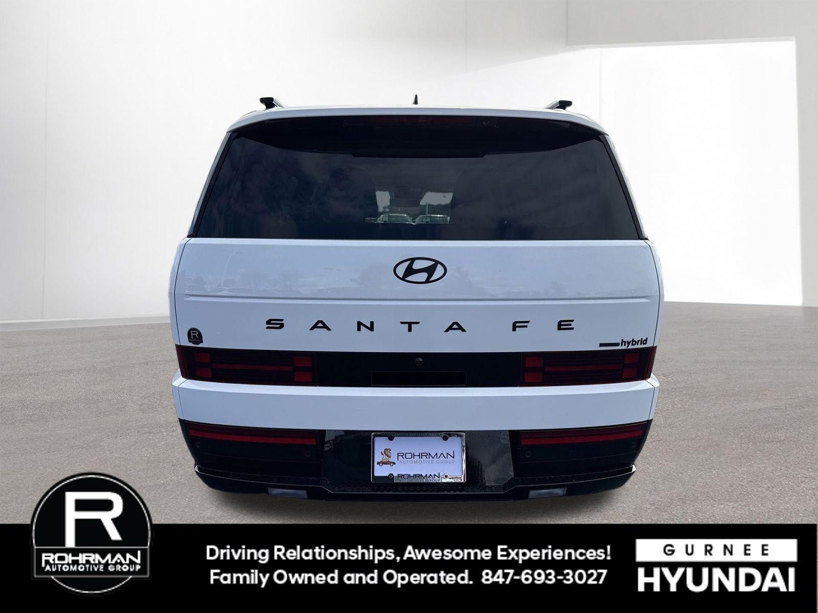 2026 Hyundai Santa Fe Hybrid Calligraphy