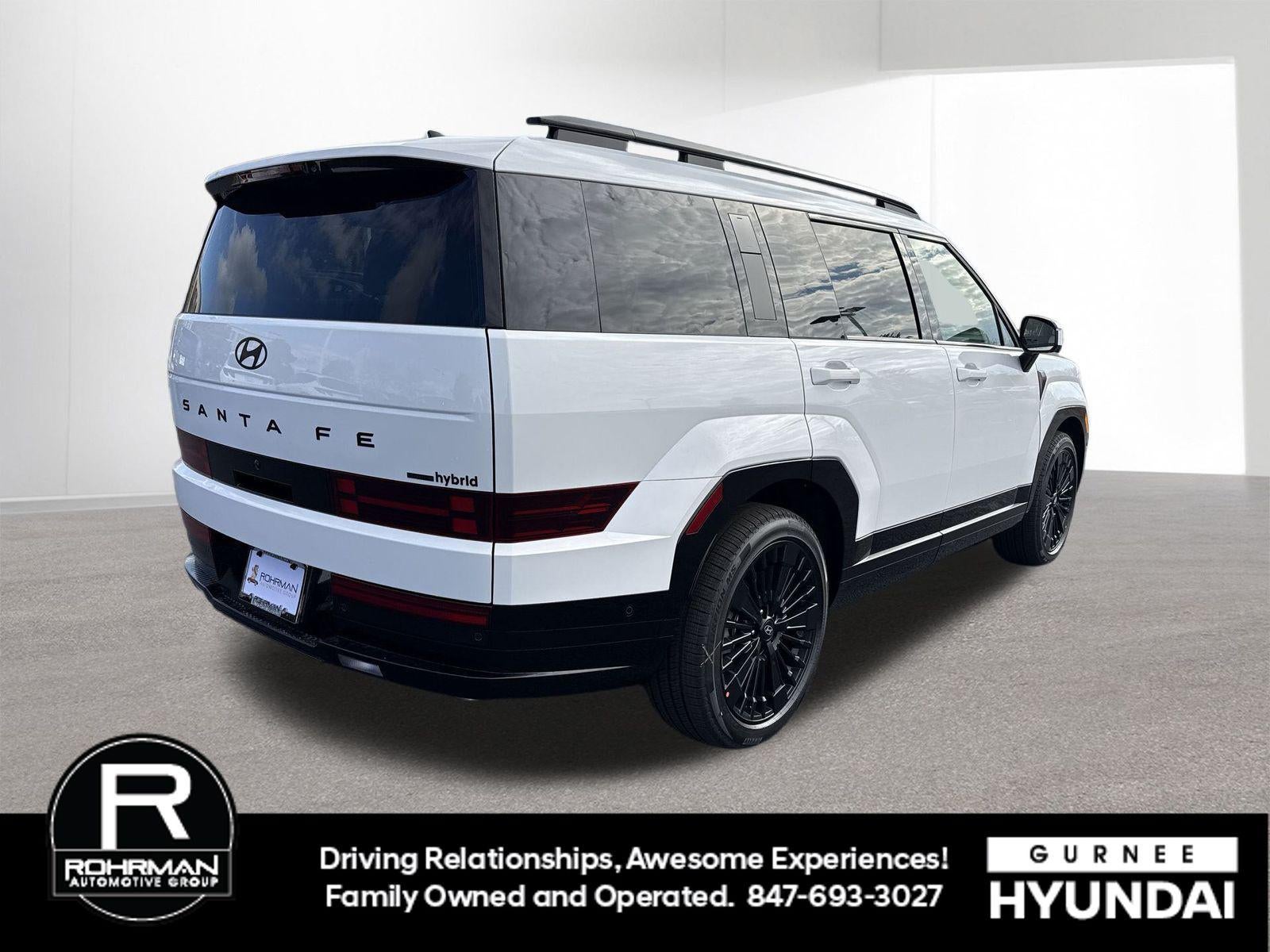 2026 Hyundai Santa Fe Hybrid Calligraphy