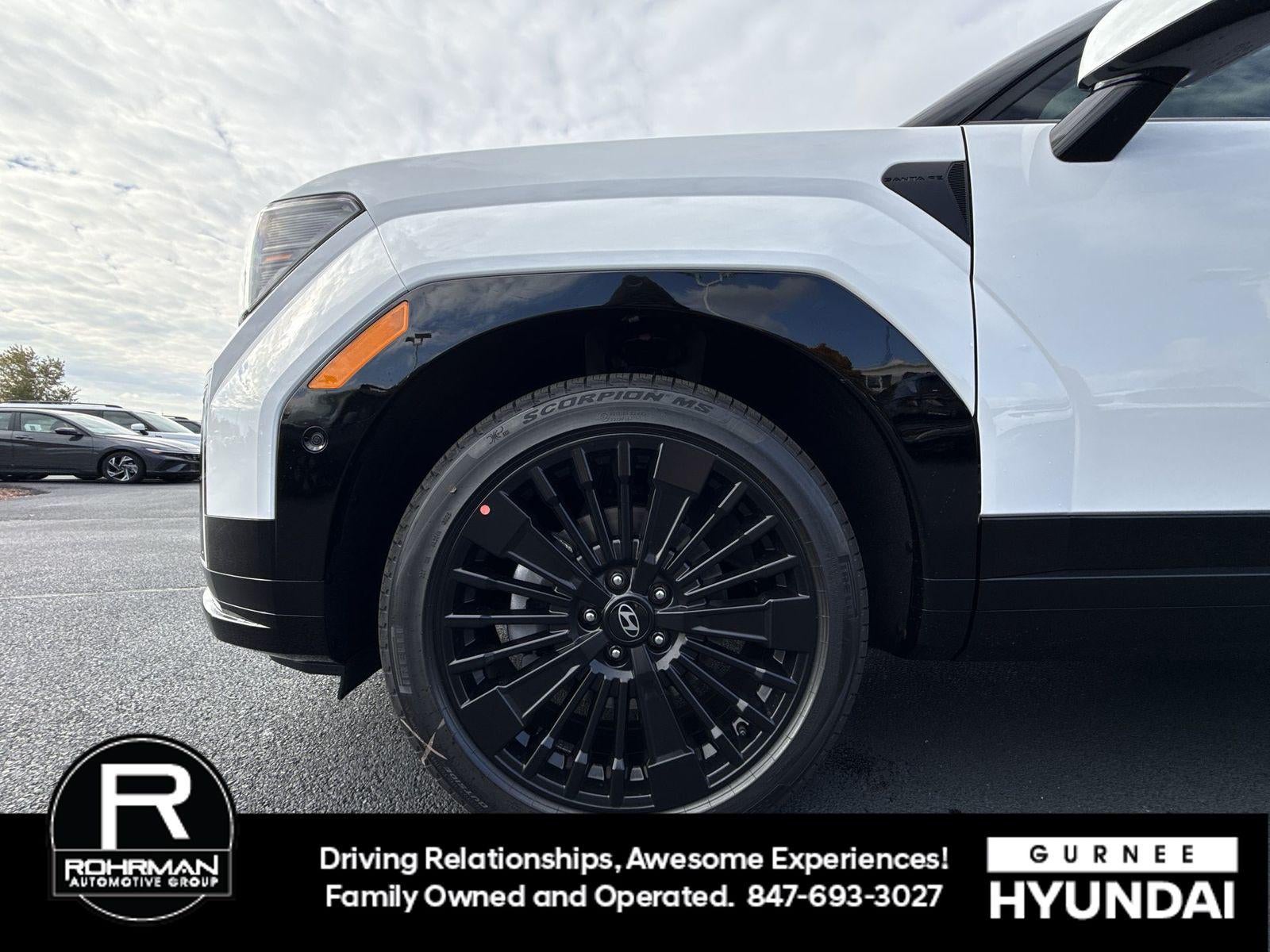 2026 Hyundai Santa Fe Hybrid Calligraphy