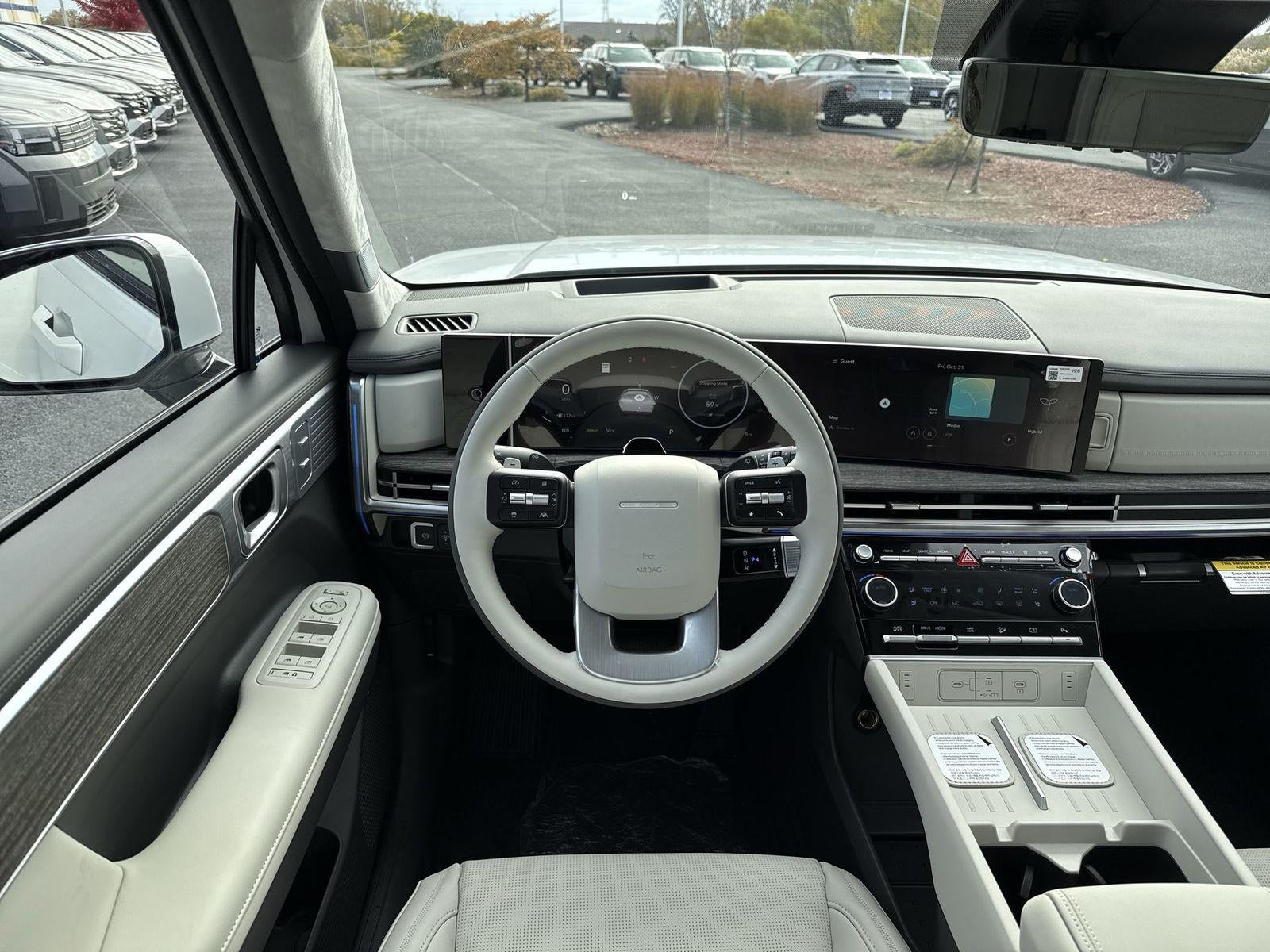 2026 Hyundai Santa Fe Hybrid Calligraphy