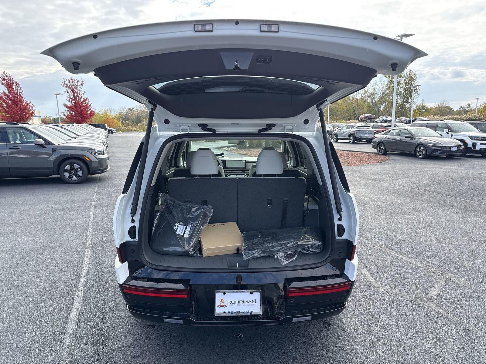 2026 Hyundai Santa Fe Hybrid Calligraphy