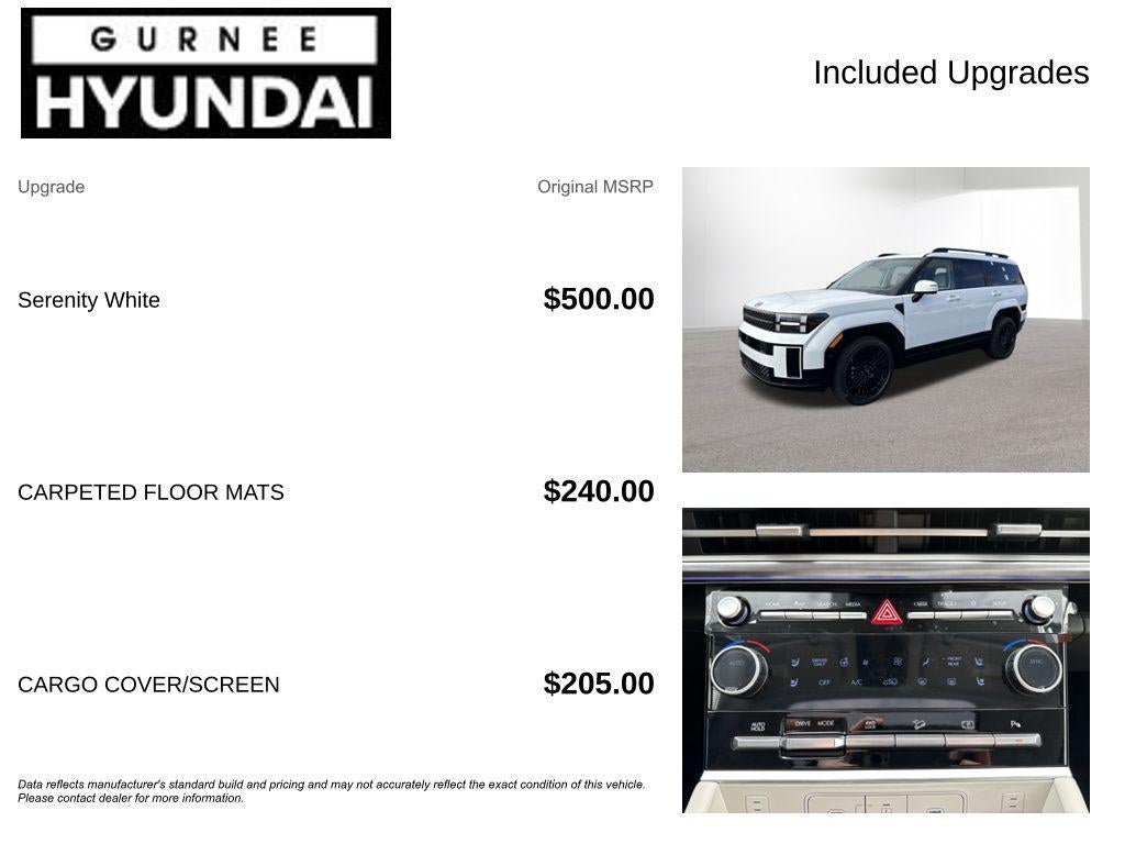 2026 Hyundai Santa Fe Hybrid Calligraphy