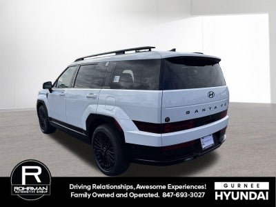 2026 Hyundai Santa Fe Hybrid Calligraphy