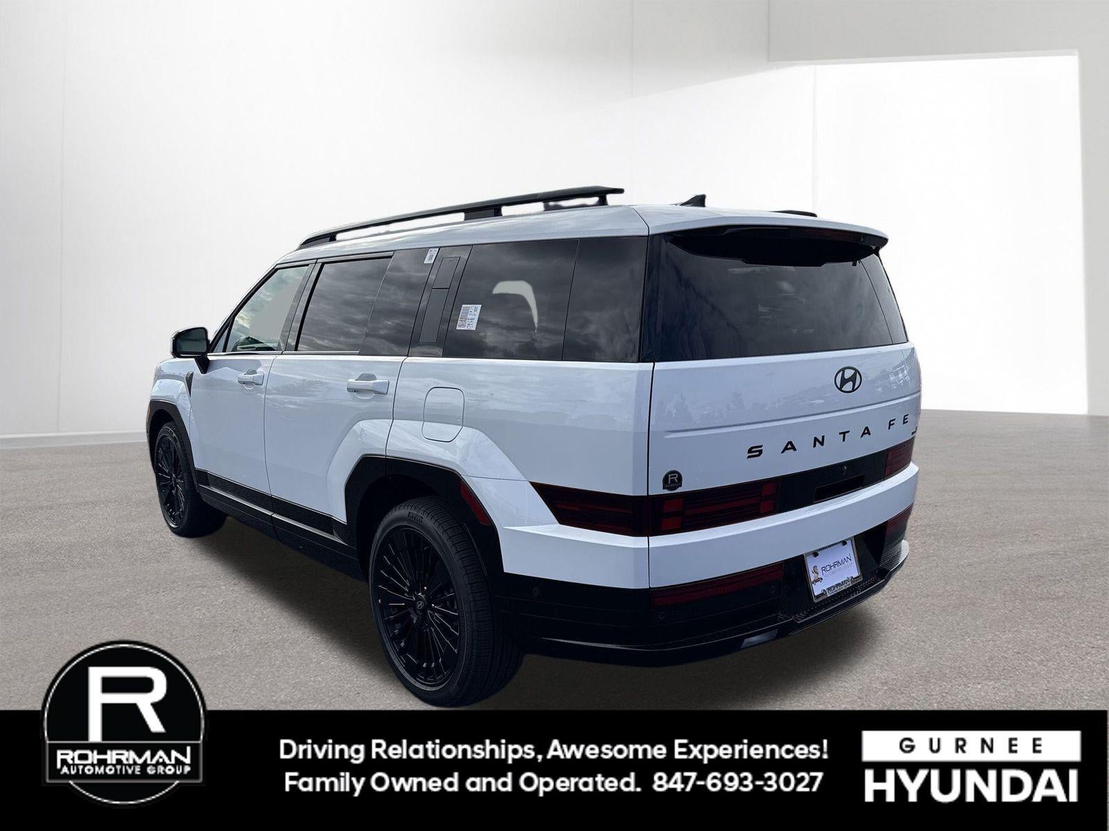 2026 Hyundai Santa Fe Hybrid Calligraphy