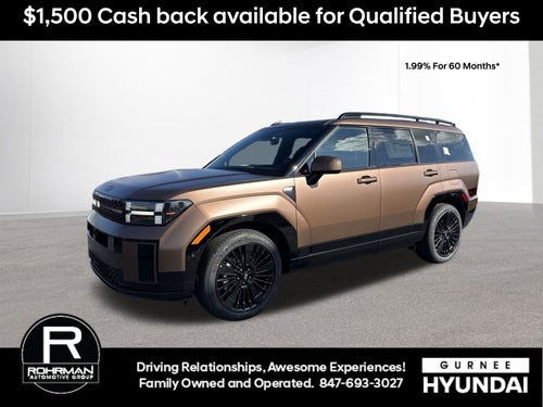 2026 Hyundai Santa Fe Hybrid Calligraphy