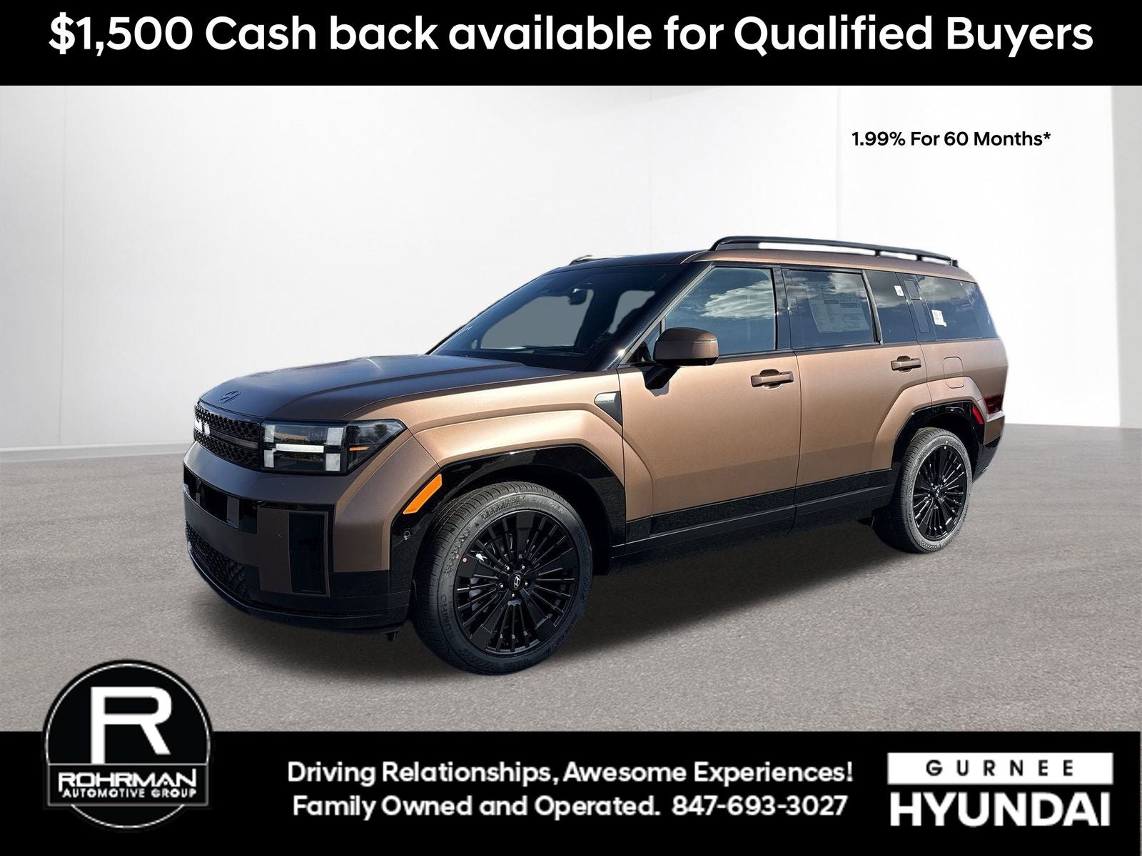 2026 Hyundai Santa Fe Hybrid Calligraphy