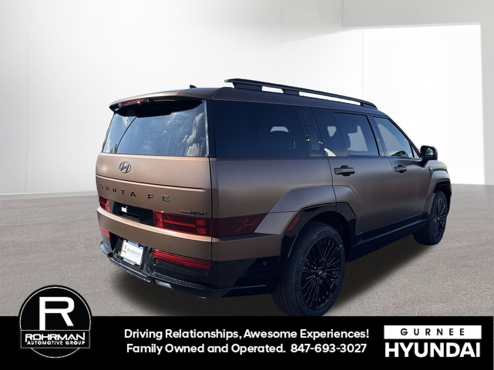 2026 Hyundai Santa Fe Hybrid Calligraphy