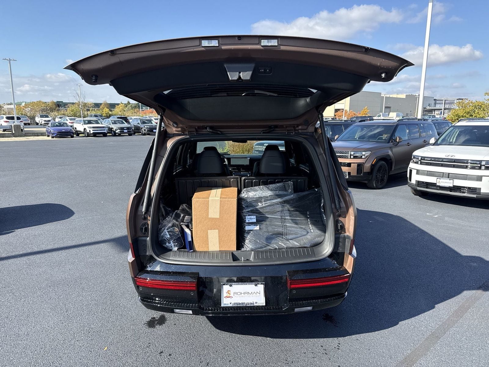 2026 Hyundai Santa Fe Hybrid Calligraphy